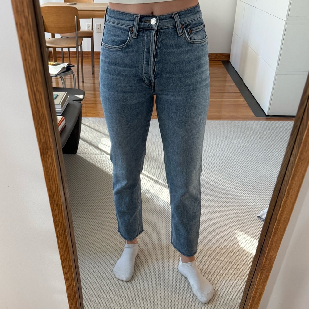 Re/done denim